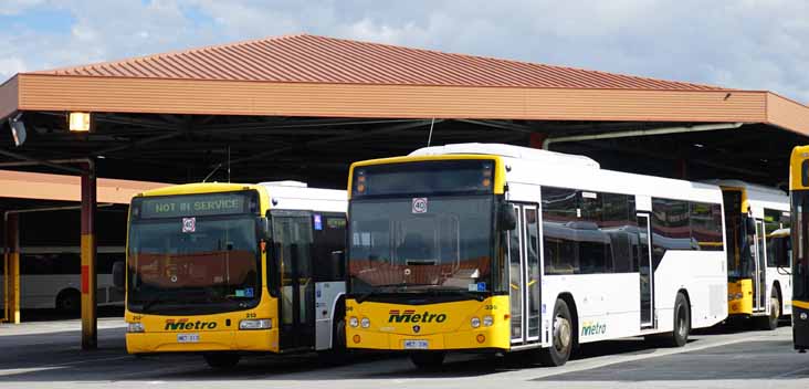 Metro Tasmania Scania L94UB NCBC Downtown 213 & K280UB Custom CB60 Evo II 336